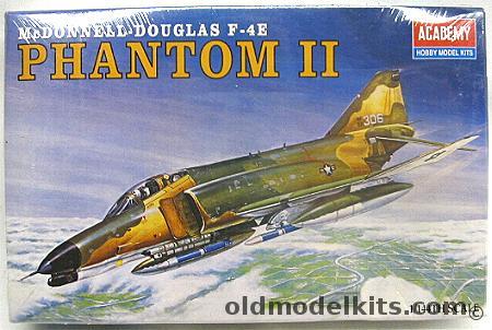 Academy 1/144 McDonnell Douglas F-4E Phantom II, 4419 plastic model kit